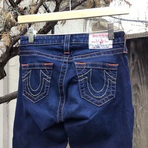 True Religion Skinny Jeans Women’s 26 Dark Wash Stretch Denim